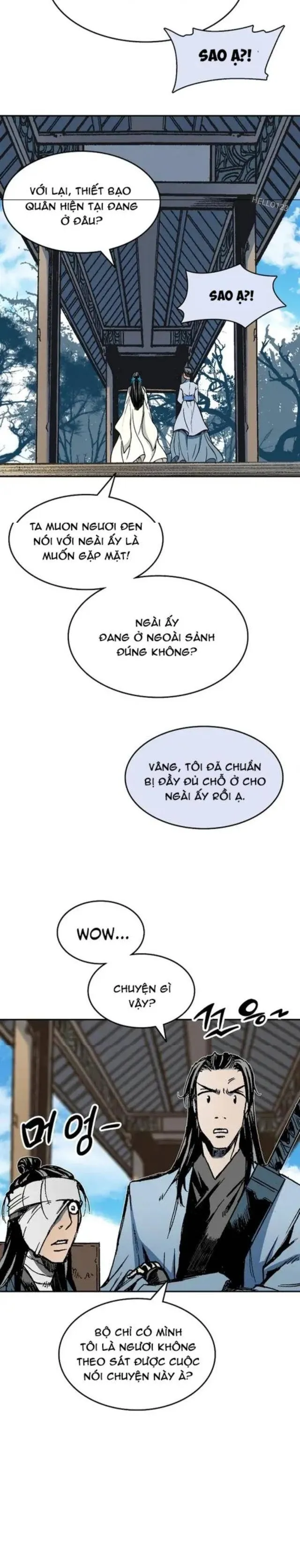 đọc truyện Hồi Ức Của Chiến Thần Chương 139 ảnh 19 tại Truyện Dạ Ký