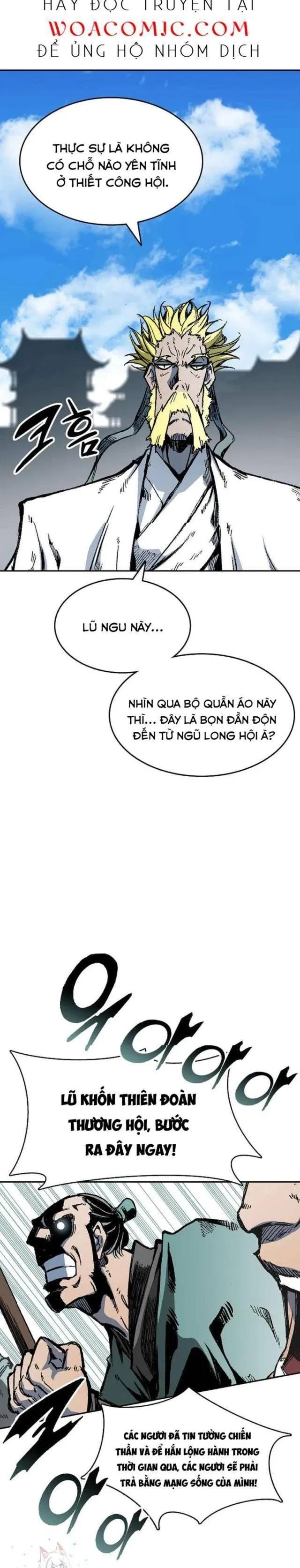 đọc truyện Hồi Ức Của Chiến Thần Chương 140 ảnh 22 tại Truyện Dạ Ký