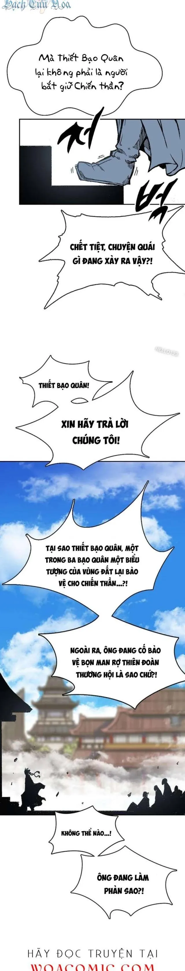 đọc truyện Hồi Ức Của Chiến Thần Chương 140 ảnh 31 tại Truyện Dạ Ký