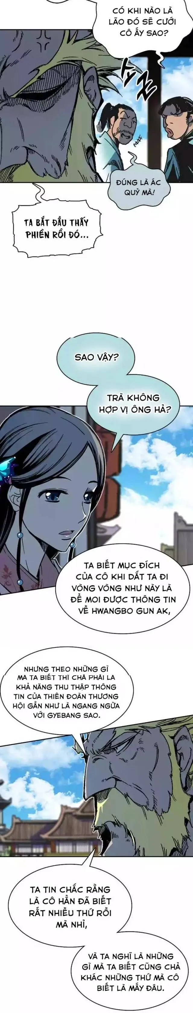 đọc truyện Hồi Ức Của Chiến Thần Chương 154 ảnh 8 tại Truyện Dạ Ký