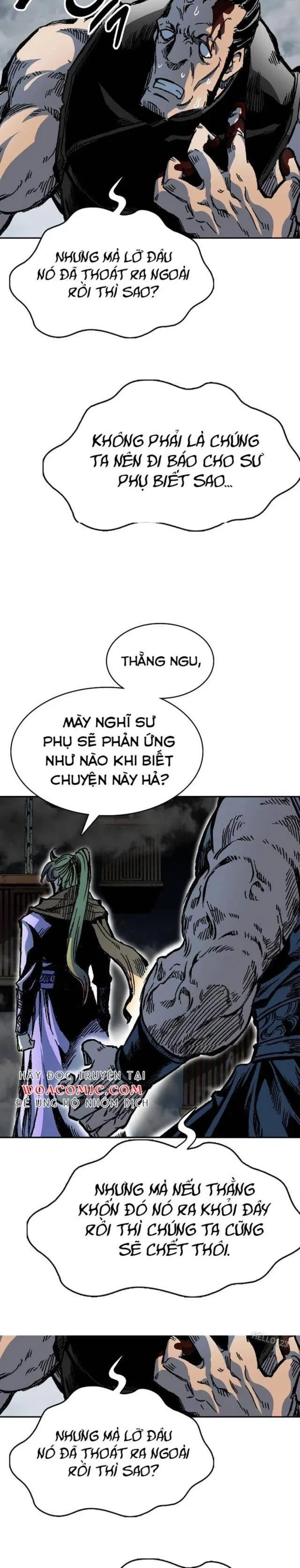 đọc truyện Hồi Ức Của Chiến Thần Chương 157 ảnh 16 tại Truyện Dạ Ký