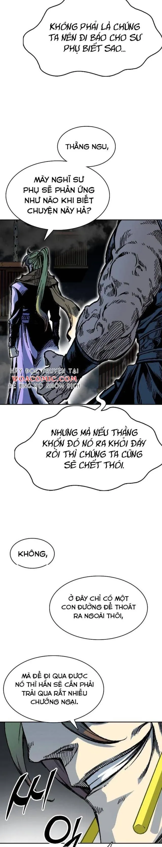 đọc truyện Hồi Ức Của Chiến Thần Chương 157 ảnh 17 tại Truyện Dạ Ký