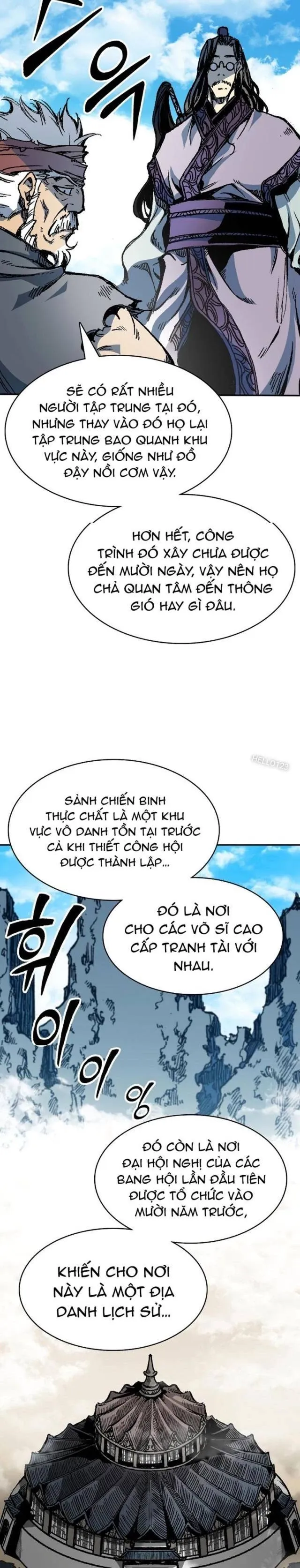 đọc truyện Hồi Ức Của Chiến Thần Chương 163 ảnh 15 tại Truyện Dạ Ký