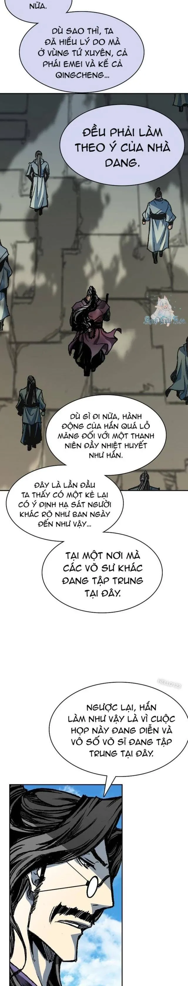 đọc truyện Hồi Ức Của Chiến Thần Chương 163 ảnh 26 tại Truyện Dạ Ký