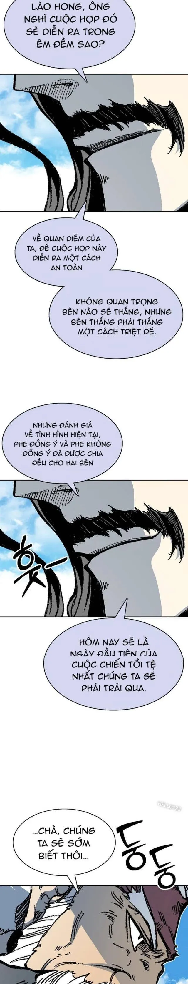 đọc truyện Hồi Ức Của Chiến Thần Chương 163 ảnh 29 tại Truyện Dạ Ký