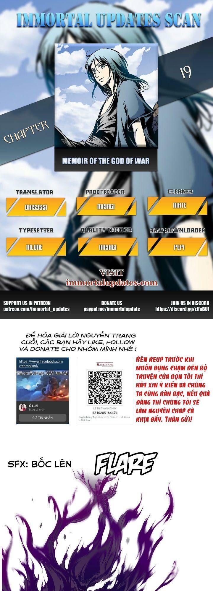 đọc truyện Hồi Ức Của Chiến Thần Chương 19 ảnh 2 tại Truyện Dạ Ký