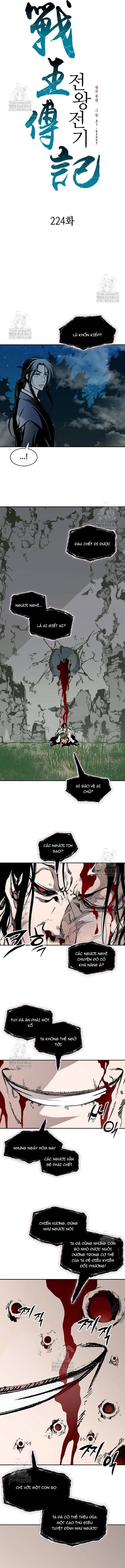 đọc truyện Hồi Ức Của Chiến Thần Chương 224 ảnh 13 tại Thiên Thai Truyện