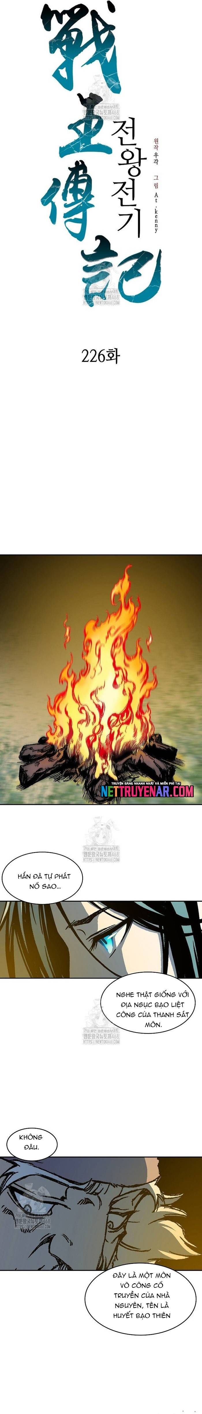 đọc truyện Hồi Ức Của Chiến Thần Chương 226 ảnh 16 tại Thiên Thai Truyện