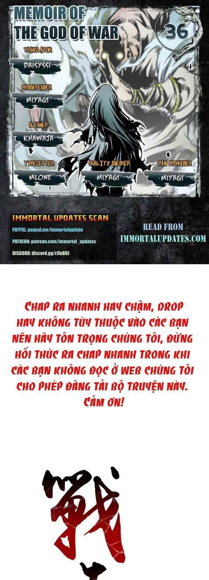 đọc truyện Hồi Ức Của Chiến Thần Chương 36 ảnh 2 tại Truyện Dạ Ký