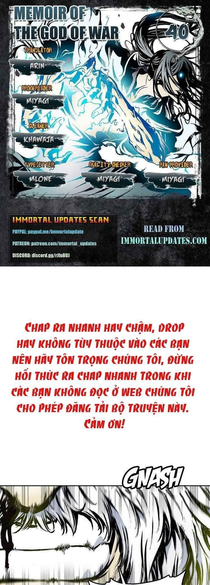 đọc truyện Hồi Ức Của Chiến Thần Chương 40 ảnh 2 tại Truyện Dạ Ký