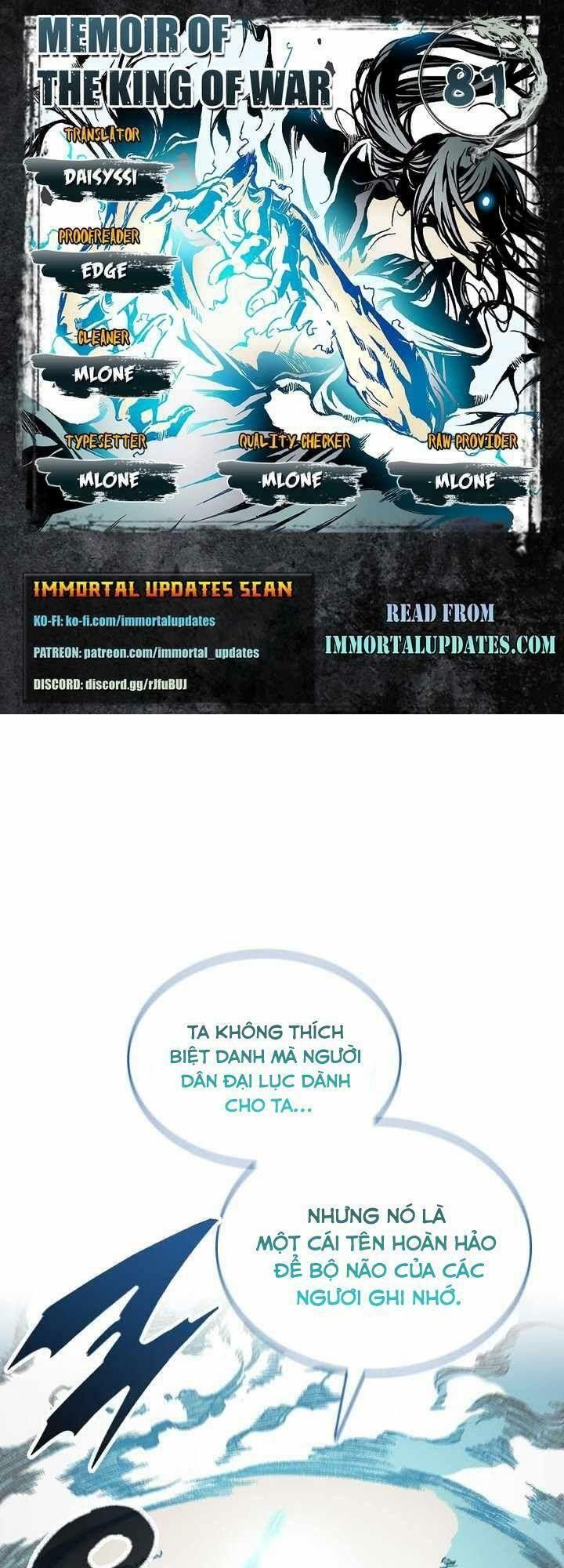 đọc truyện Hồi Ức Của Chiến Thần Chương 81 ảnh 2 tại Truyện Dạ Ký