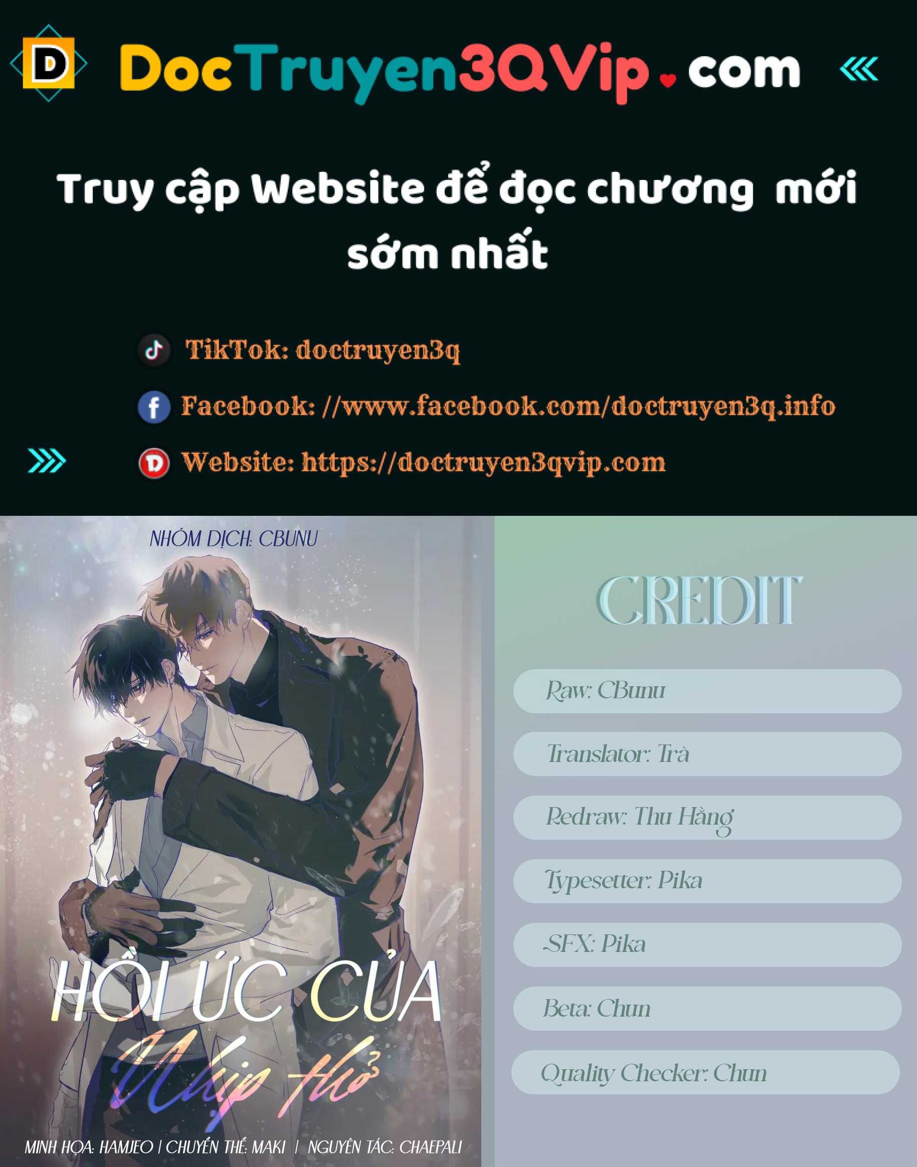 đọc truyện Hồi Ức Của Nhịp Thở Chương 13 ảnh 1 tại Thiên Thai Truyện