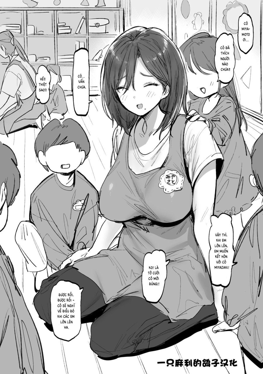 đọc truyện Hoikushi No Onee-san Chương 0 ảnh 2 tại Giả Dược