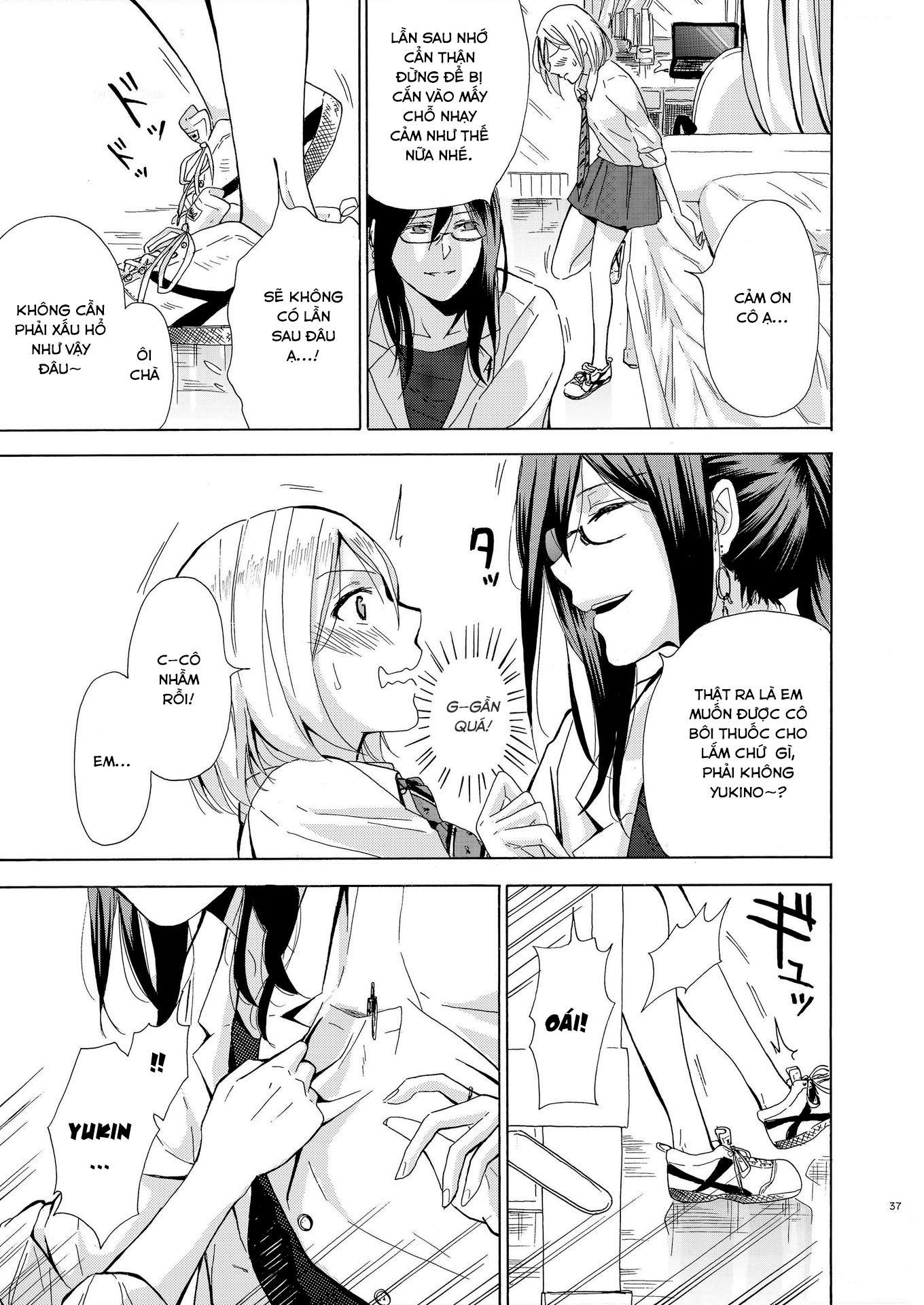 đọc truyện Hoken-shitsu Sensei To Mousou Suki-chan Chương 2 ảnh 12 tại Thiên Thai Truyện