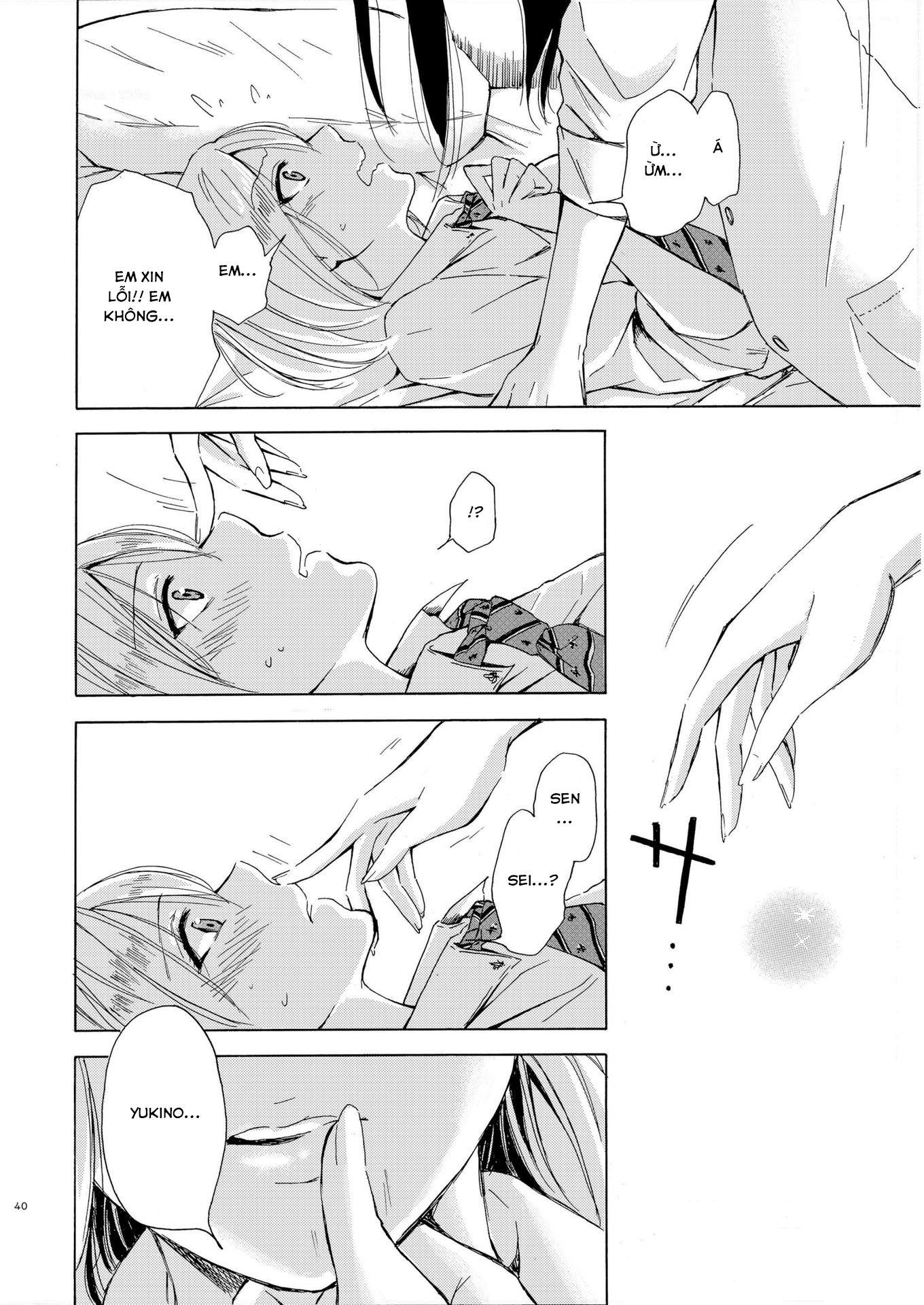 đọc truyện Hoken-shitsu Sensei To Mousou Suki-chan Chương 2 ảnh 15 tại Thiên Thai Truyện