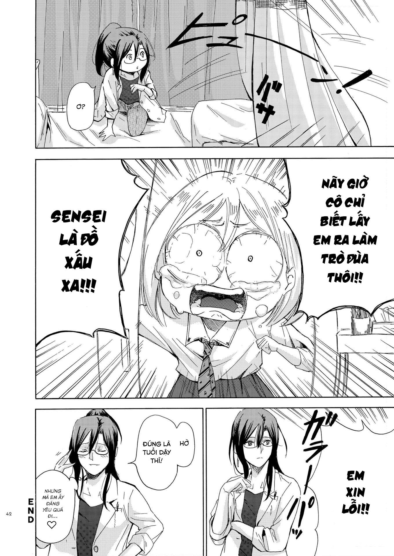 đọc truyện Hoken-shitsu Sensei To Mousou Suki-chan Chương 2 ảnh 17 tại Thiên Thai Truyện