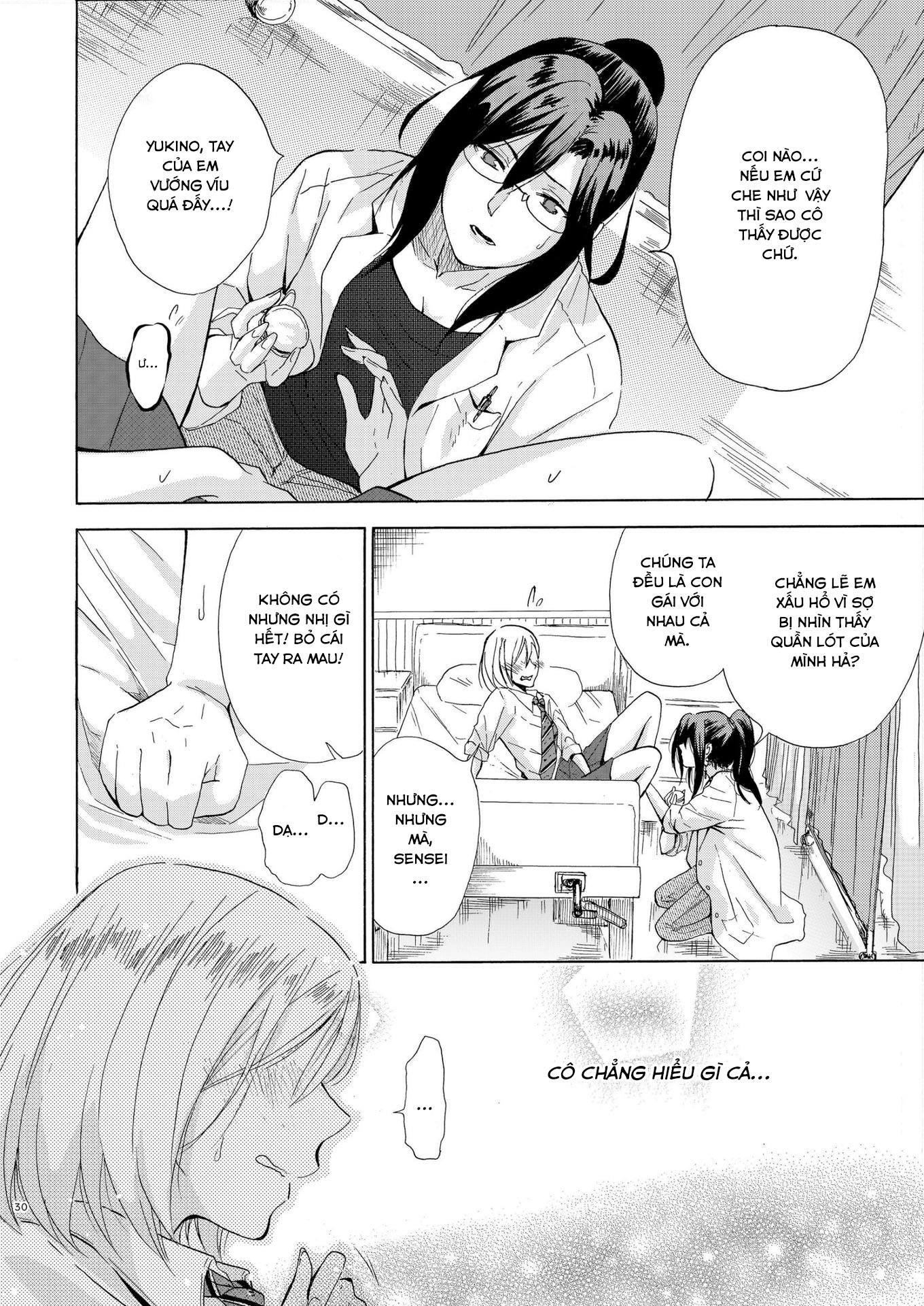 đọc truyện Hoken-shitsu Sensei To Mousou Suki-chan Chương 2 ảnh 5 tại Thiên Thai Truyện