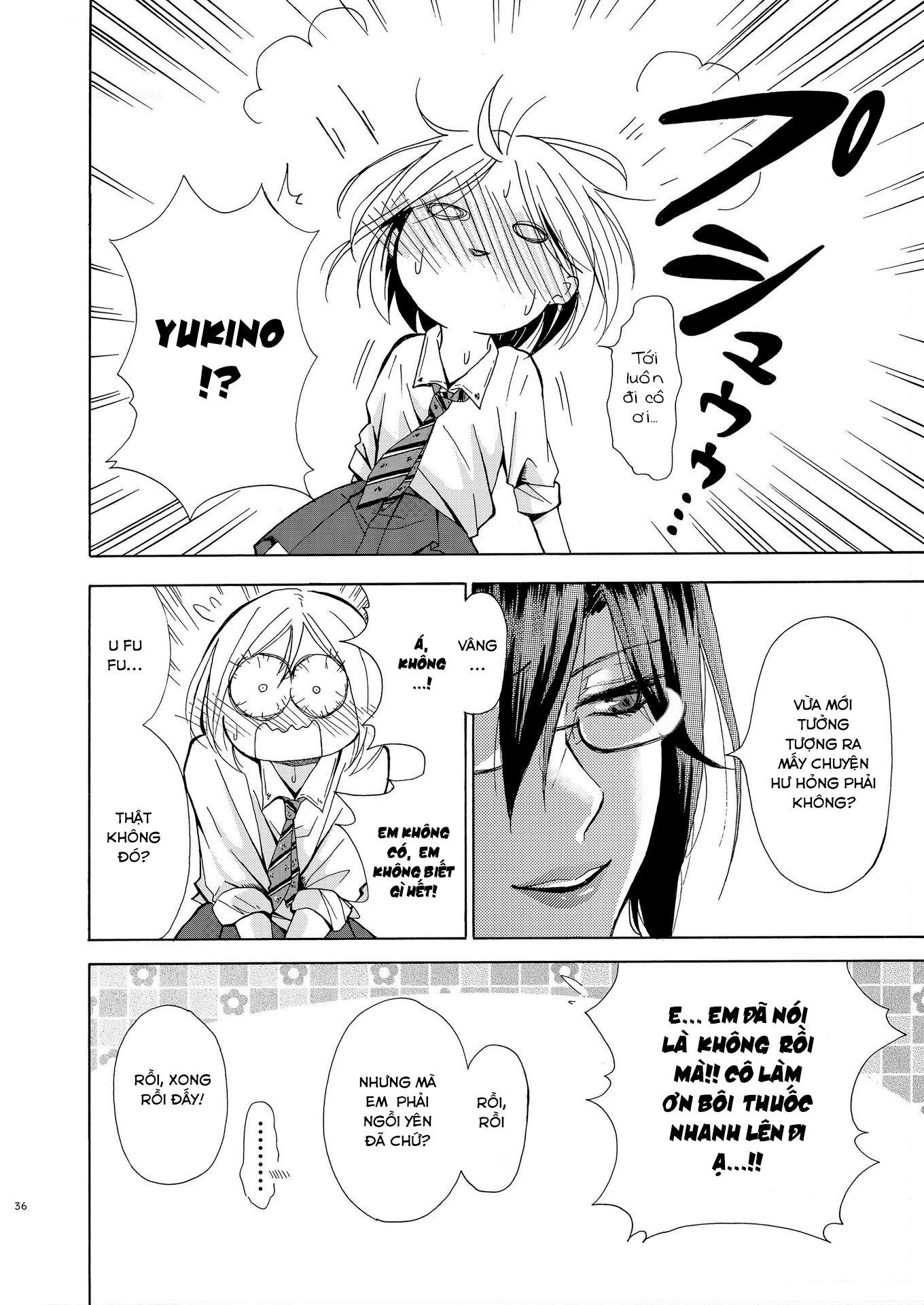 đọc truyện Hoken-shitsu Sensei To Mousou Suki-chan Chương 2 ảnh 11 tại Thiên Thai Truyện