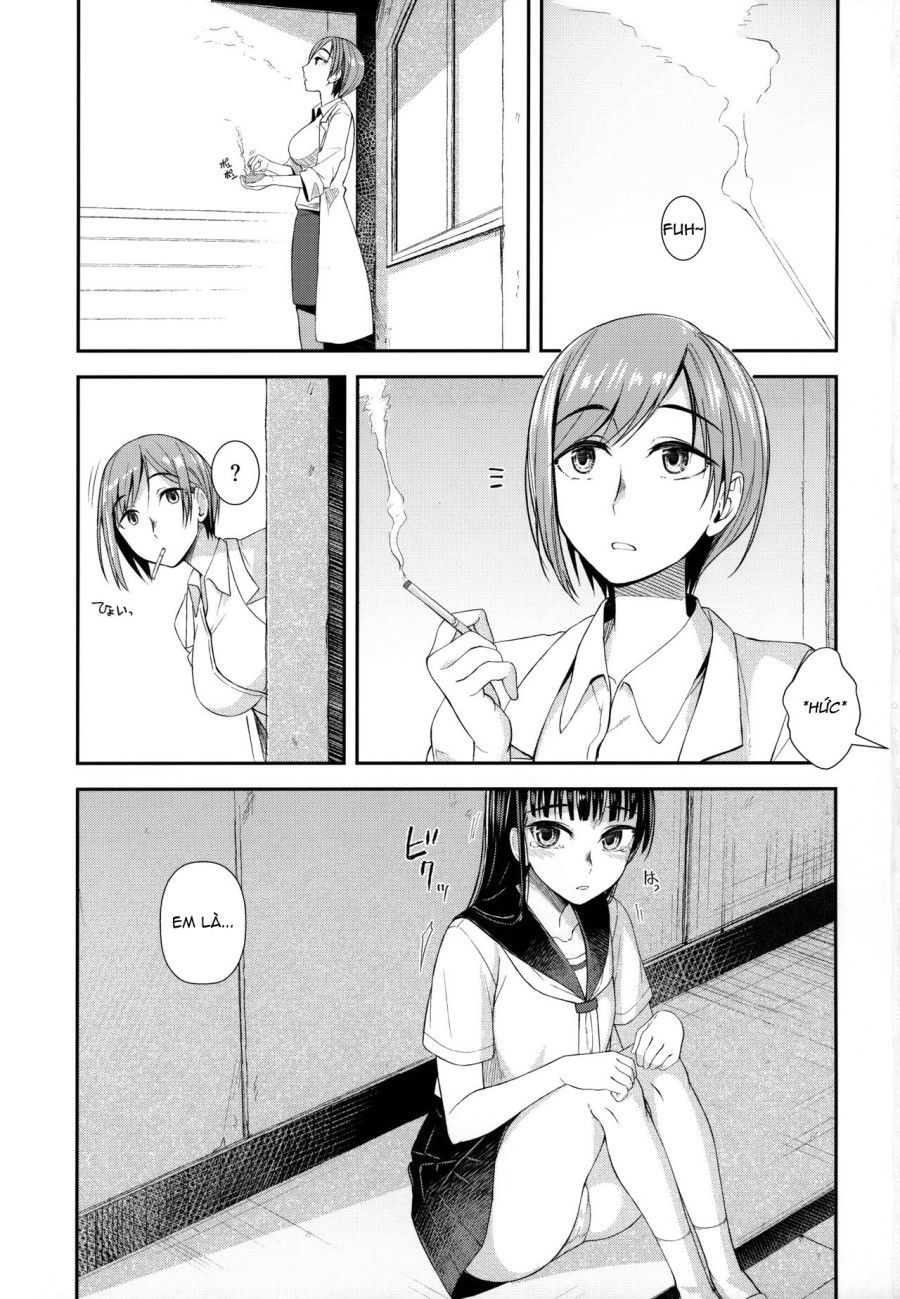 Hokenshitsu Nite Seitsuu Girl Oneshot page 3 - Giả Dược