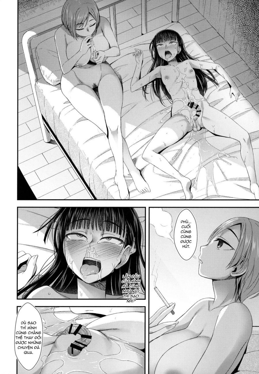 Hokenshitsu Nite Seitsuu Girl Oneshot page 24 - Giả Dược