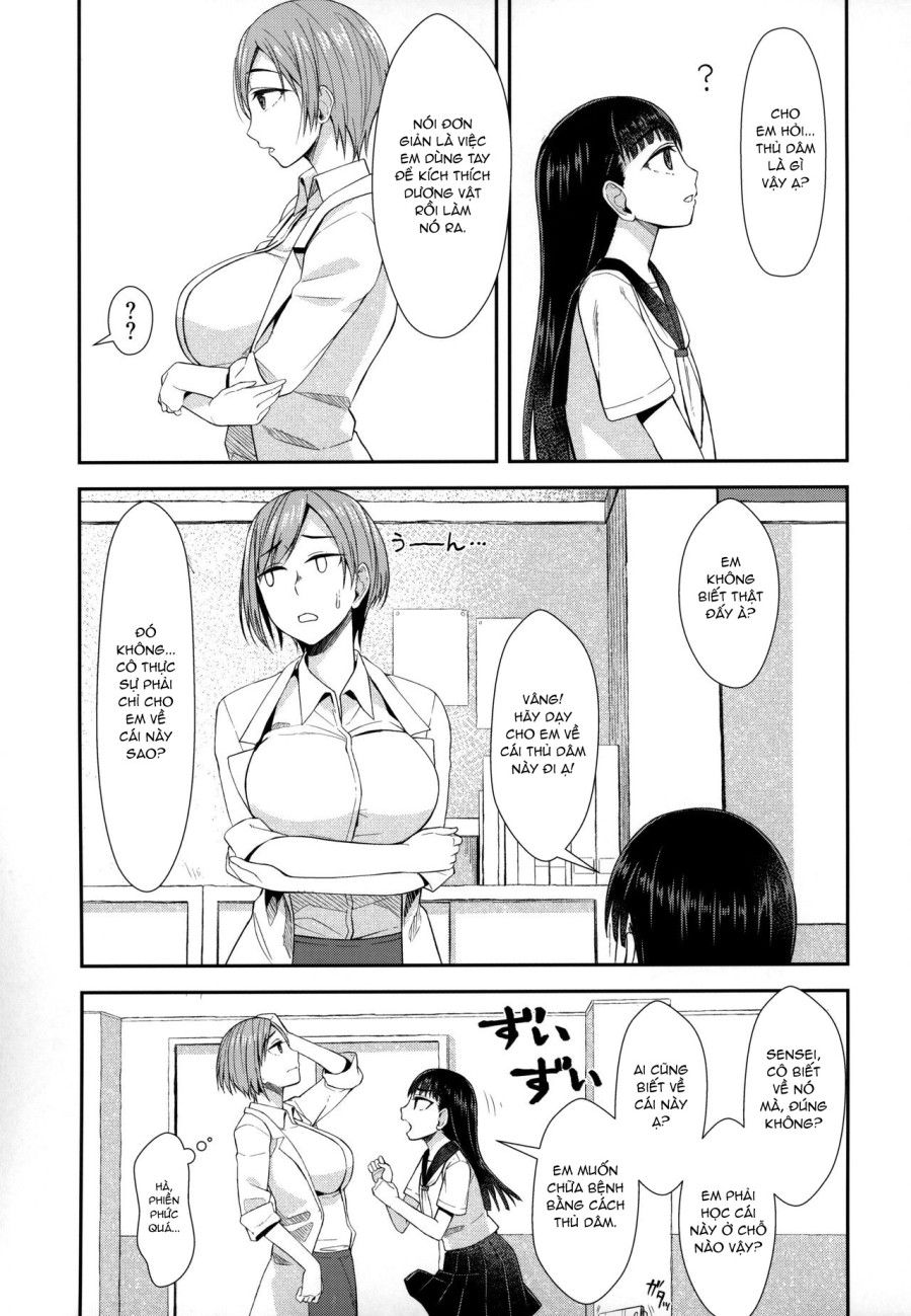 Hokenshitsu Nite Seitsuu Girl Oneshot page 5 - Giả Dược
