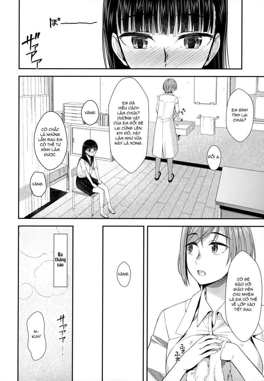 Hokenshitsu Nite Seitsuu Girl Oneshot page 8 - Giả Dược