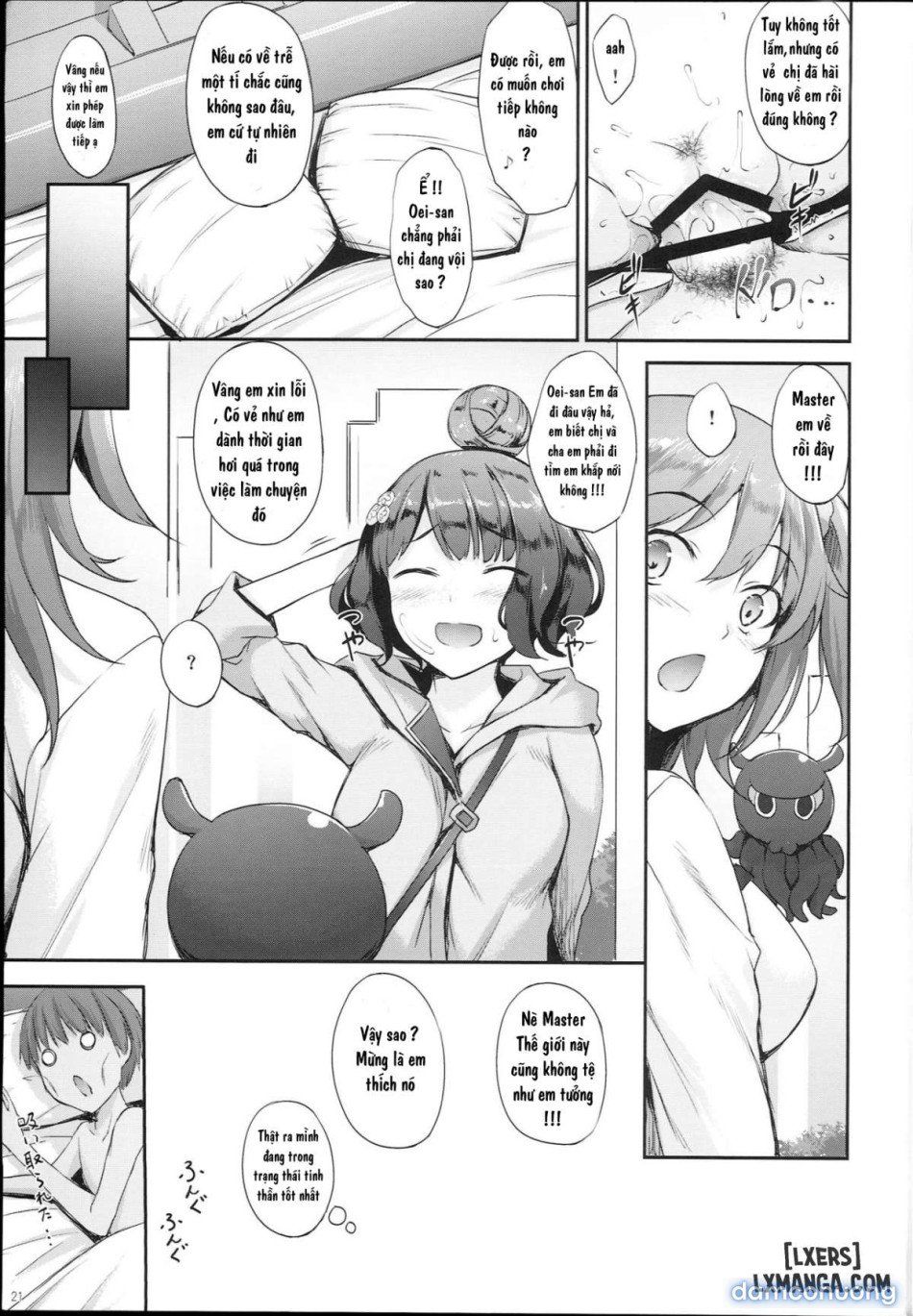 đọc truyện Hokusai-chan No Fudeoroshi Chương 1 ảnh 20 tại Thiên Thai Truyện