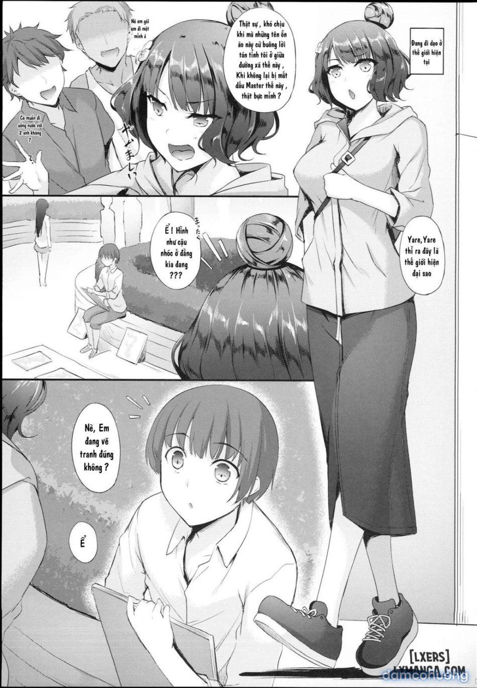 đọc truyện Hokusai-chan No Fudeoroshi Chương 1 ảnh 4 tại Thiên Thai Truyện