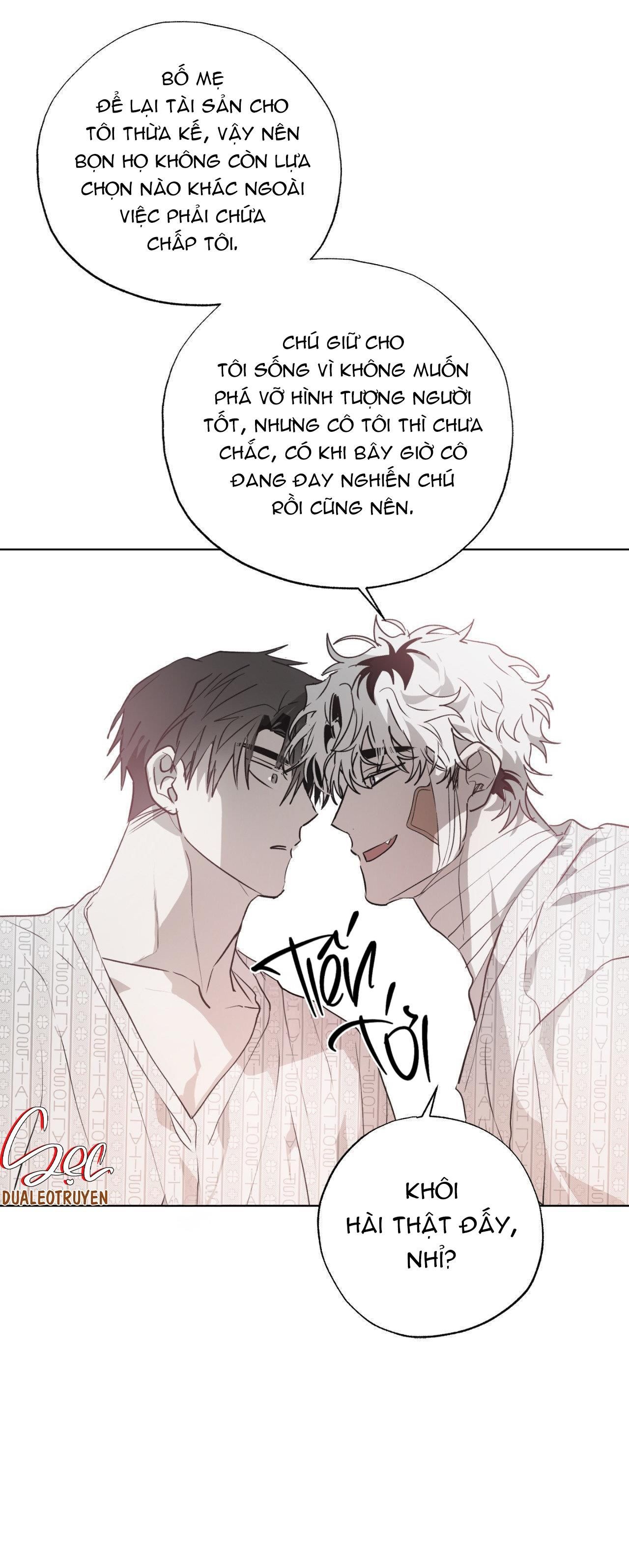 đọc truyện Hold Over You Chương 10 ảnh 27 tại Truyện Dạ Ký