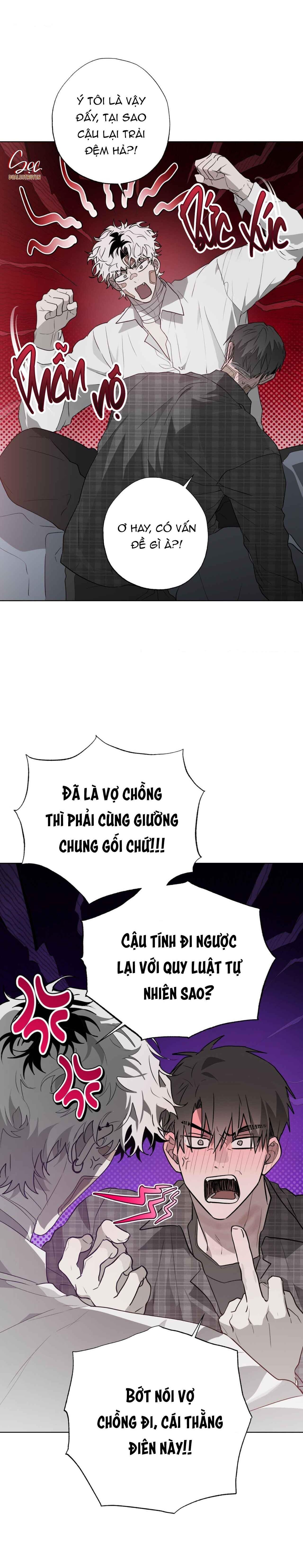 đọc truyện Hold Over You Chương 22 ảnh 8 tại Truyện Dạ Ký