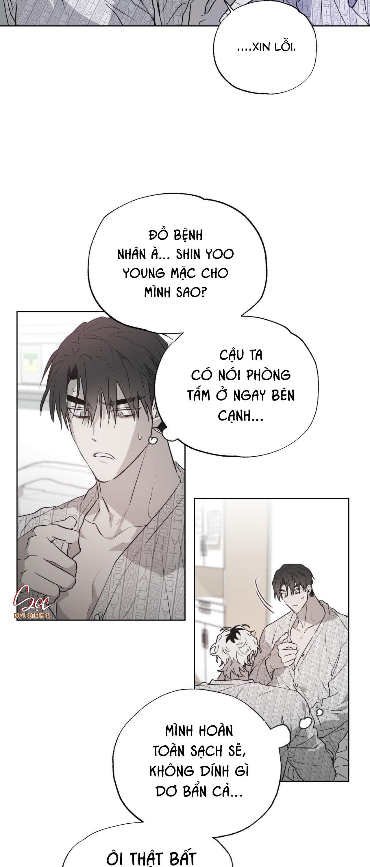 đọc truyện Hold Over You Chương 9 ảnh 36 tại Truyện Dạ Ký