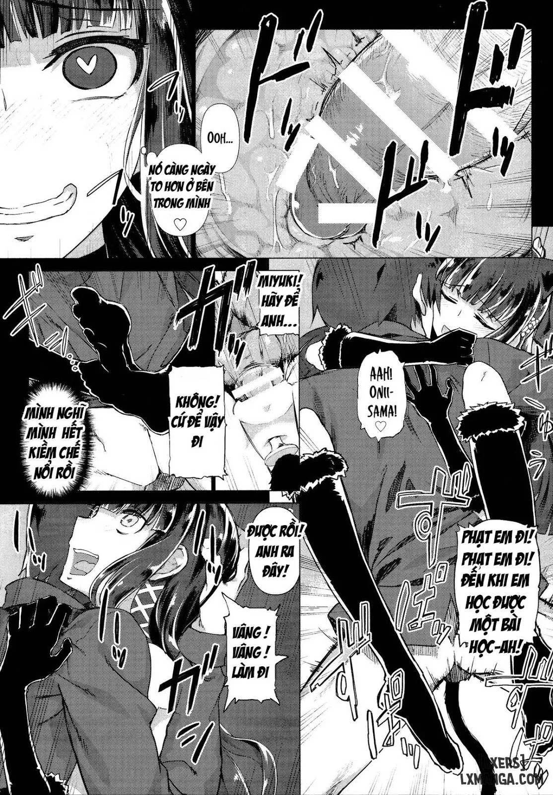 Holdup Problem Rising Chương 1 page 13 - Giả Dược