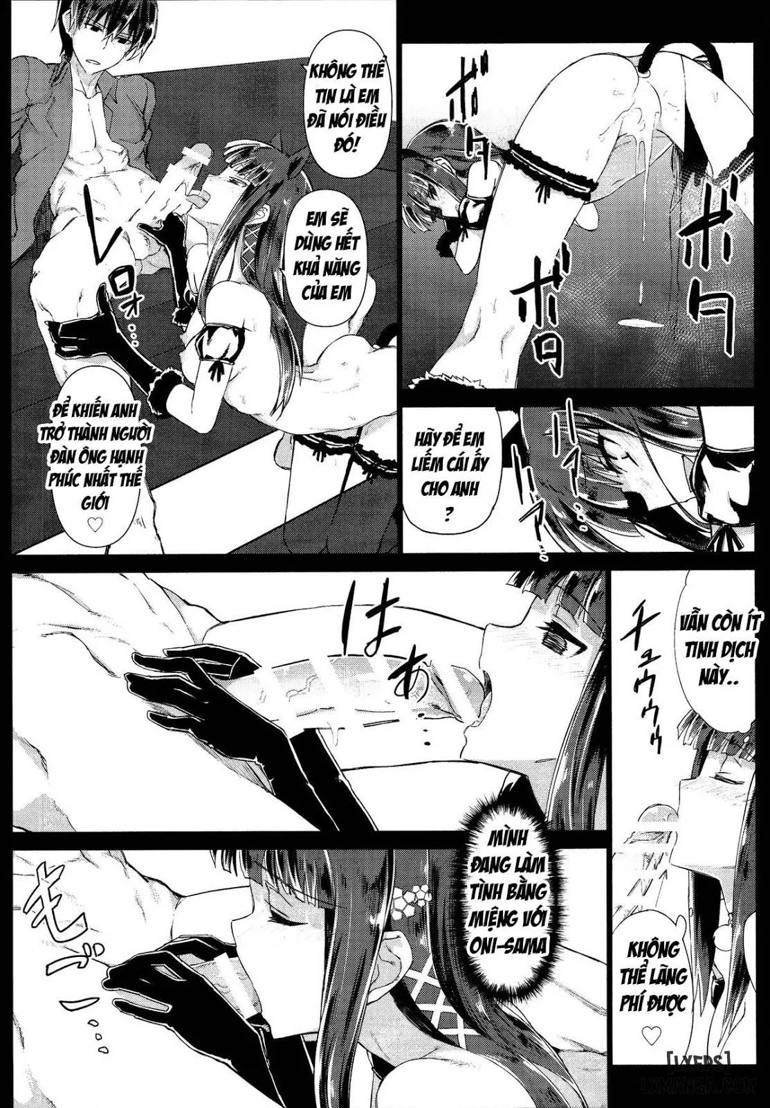 Holdup Problem Rising Chương 1 page 15 - Giả Dược