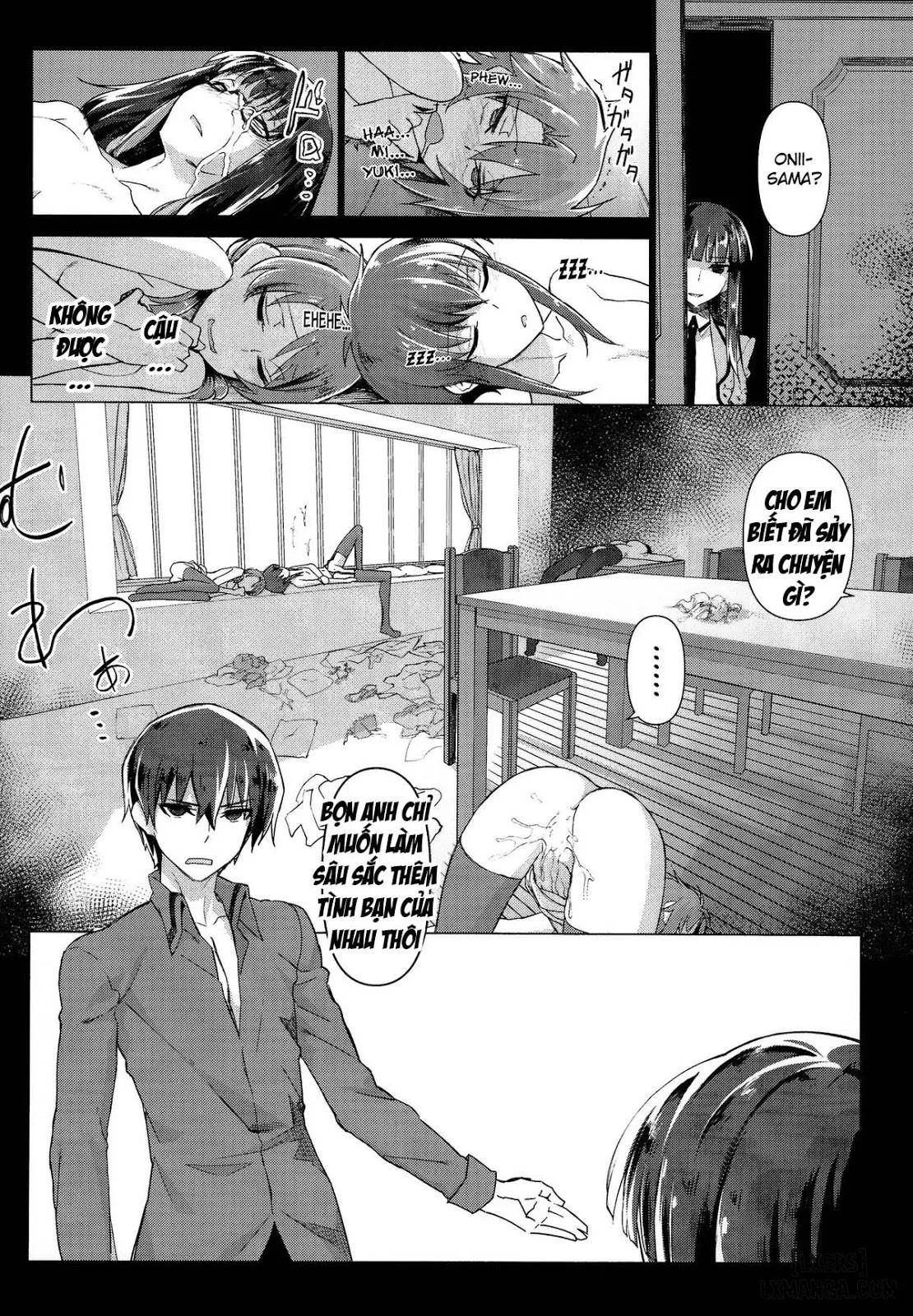 Holdup Problem Rising Chương 1 page 18 - Giả Dược