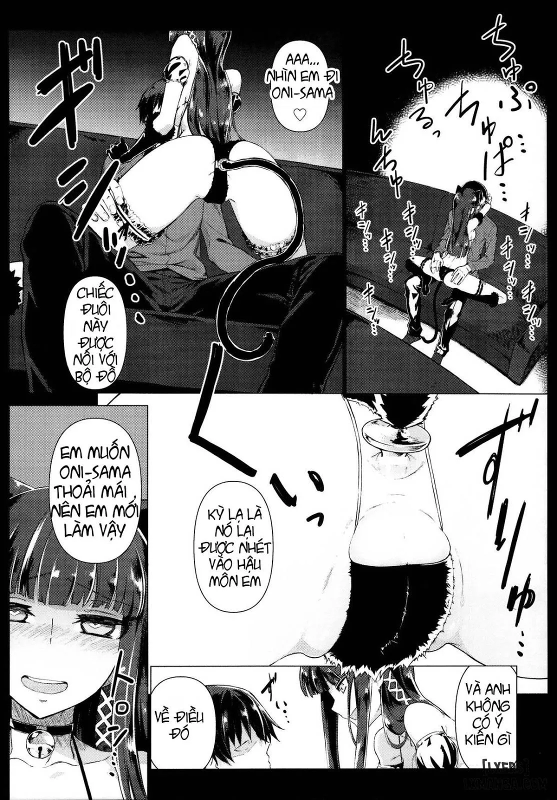 Holdup Problem Rising Chương 1 page 4 - Giả Dược