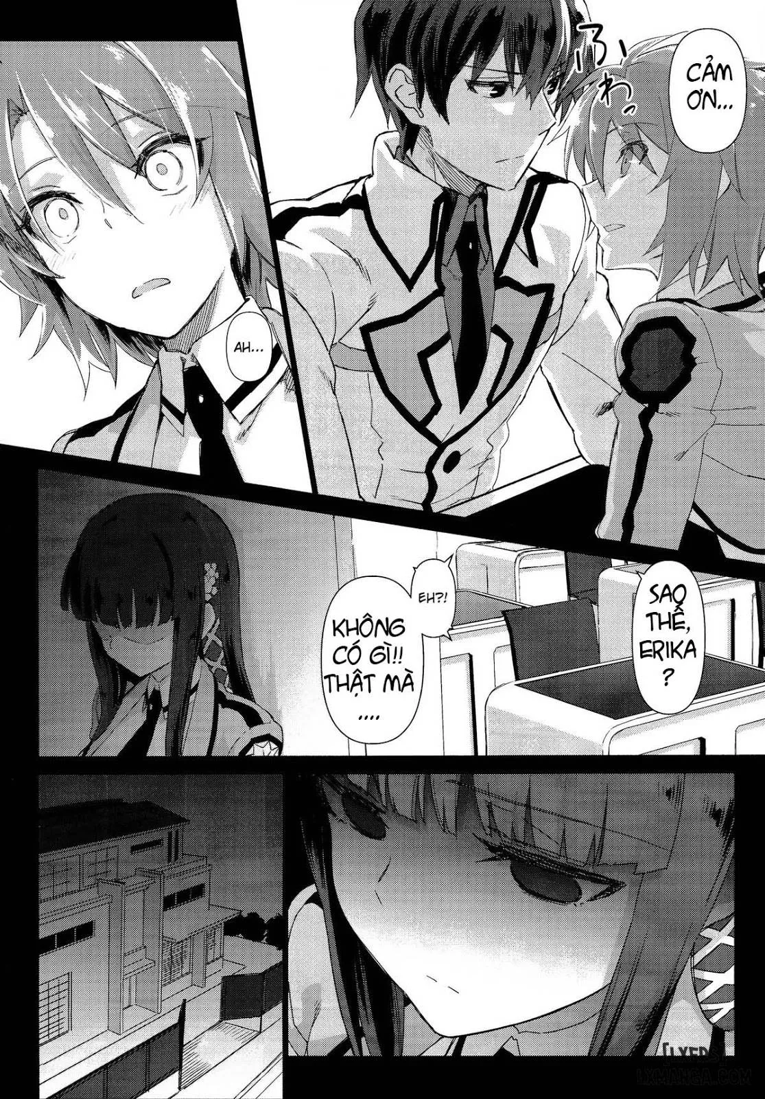 Holdup Problem Rising Chương 1 page 7 - Giả Dược