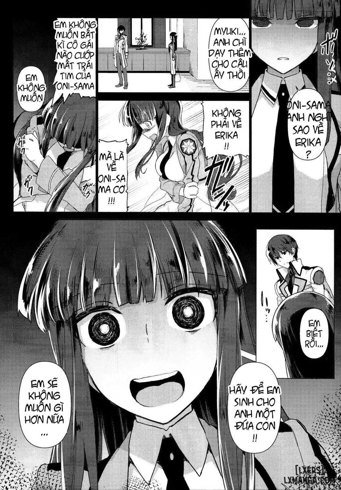 Holdup Problem Rising Chương 1 page 8 - Giả Dược