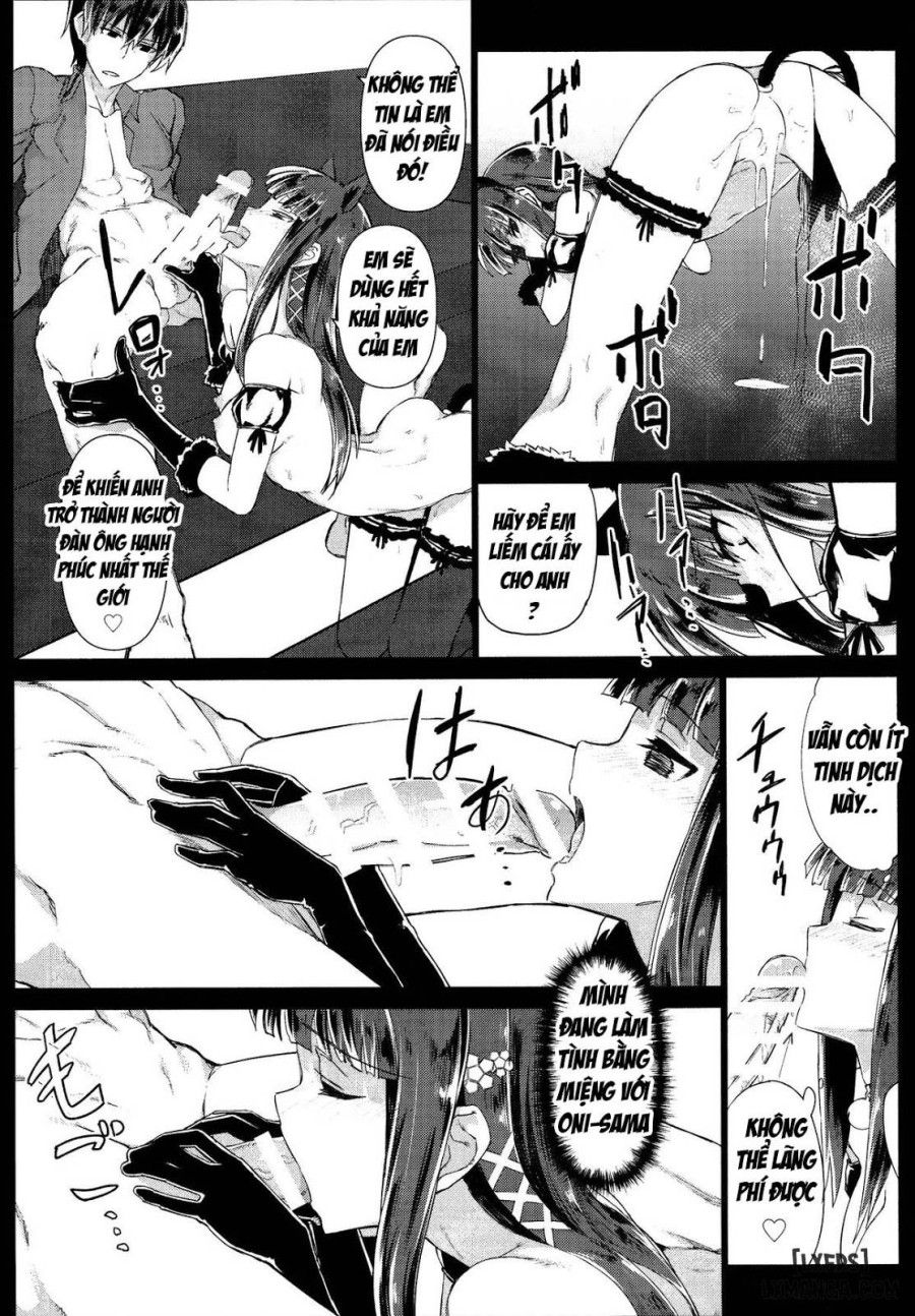 Holdup Problem Rising Oneshot page 15 - Giả Dược