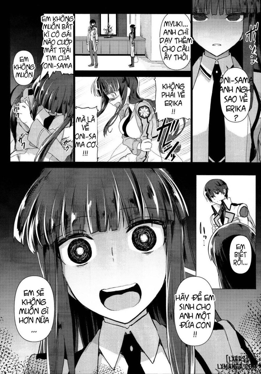 Holdup Problem Rising Oneshot page 8 - Giả Dược