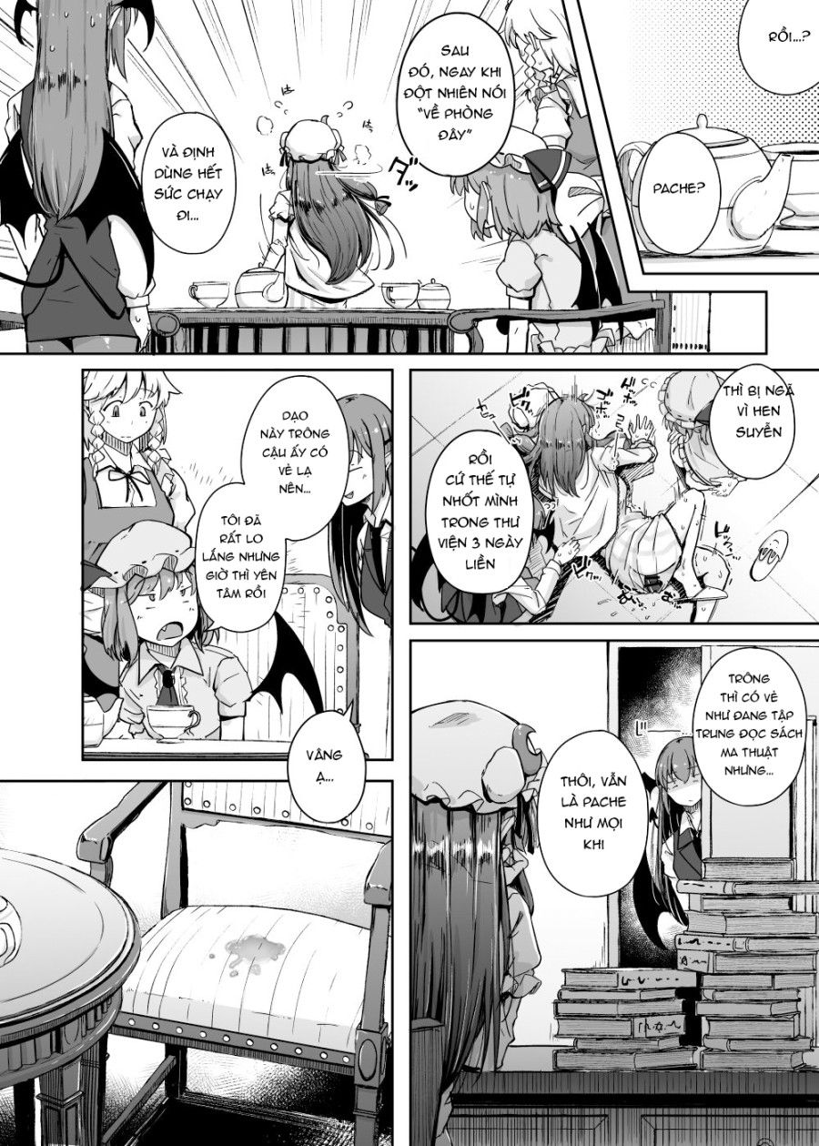 Hole Và Ủ Rũ Và Văn Phòng Dâm Dục 4 Chương 1 page 11 - Giả Dược