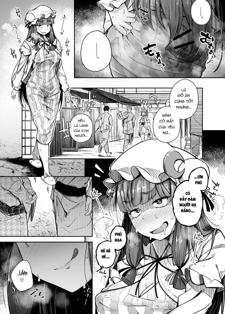 Hole Và Ủ Rũ Và Văn Phòng Dâm Dục 4 Chương 1 page 14 - Giả Dược