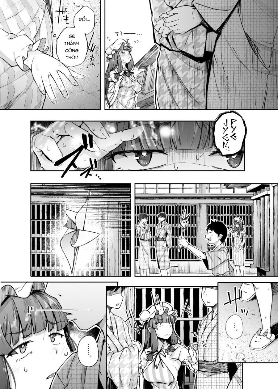 Hole Và Ủ Rũ Và Văn Phòng Dâm Dục 4 Chương 1 page 15 - Giả Dược