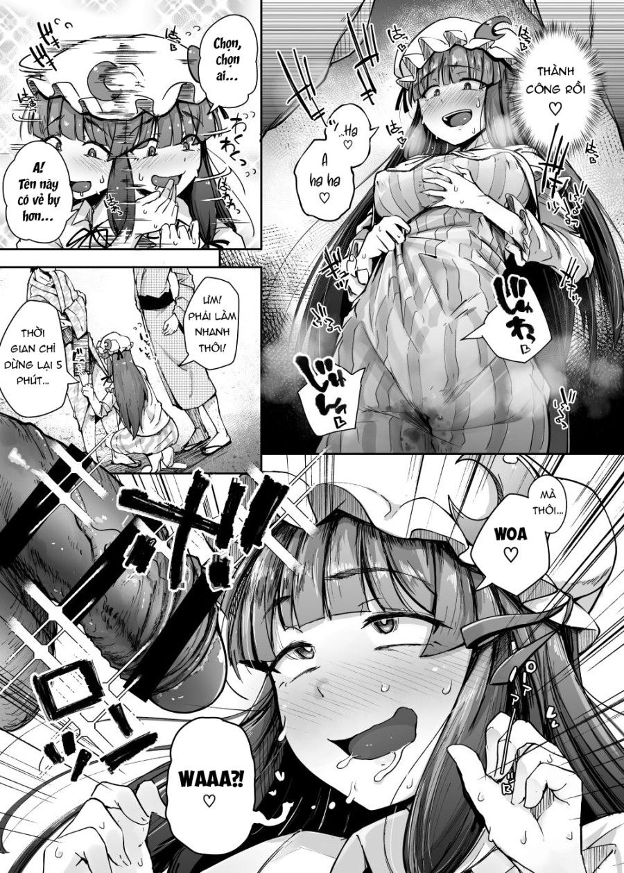 Hole Và Ủ Rũ Và Văn Phòng Dâm Dục 4 Chương 1 page 16 - Giả Dược