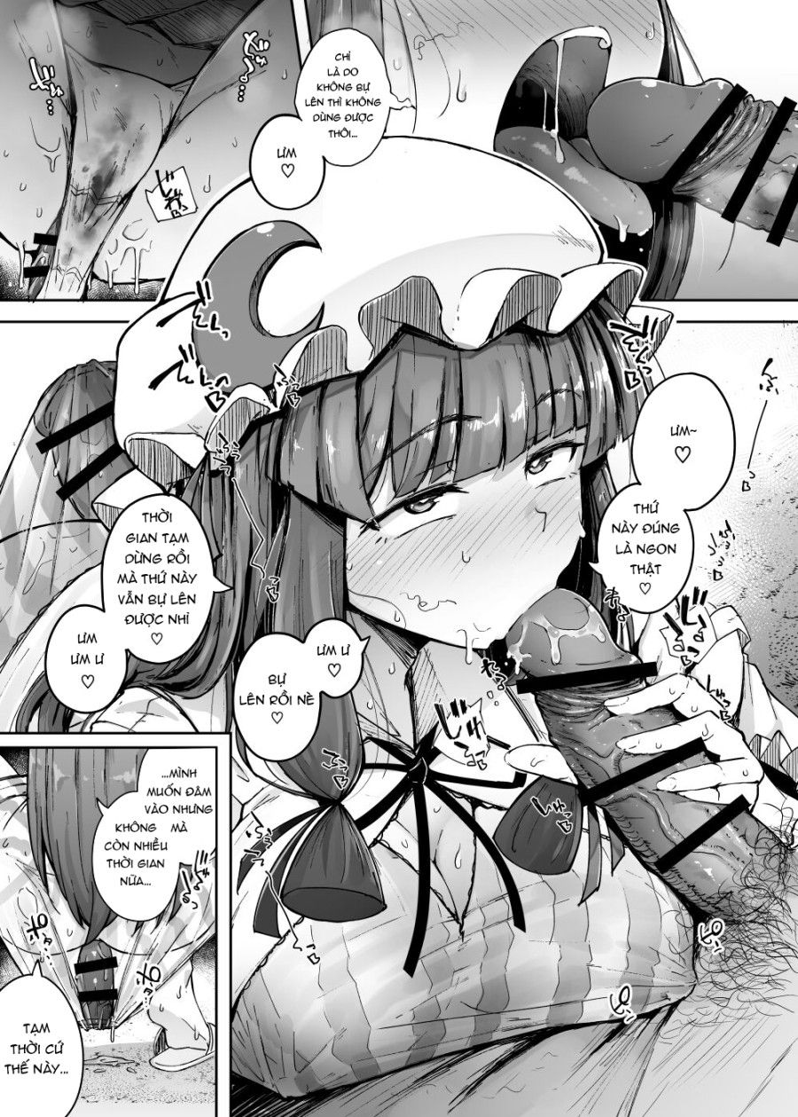 Hole Và Ủ Rũ Và Văn Phòng Dâm Dục 4 Chương 1 page 18 - Giả Dược