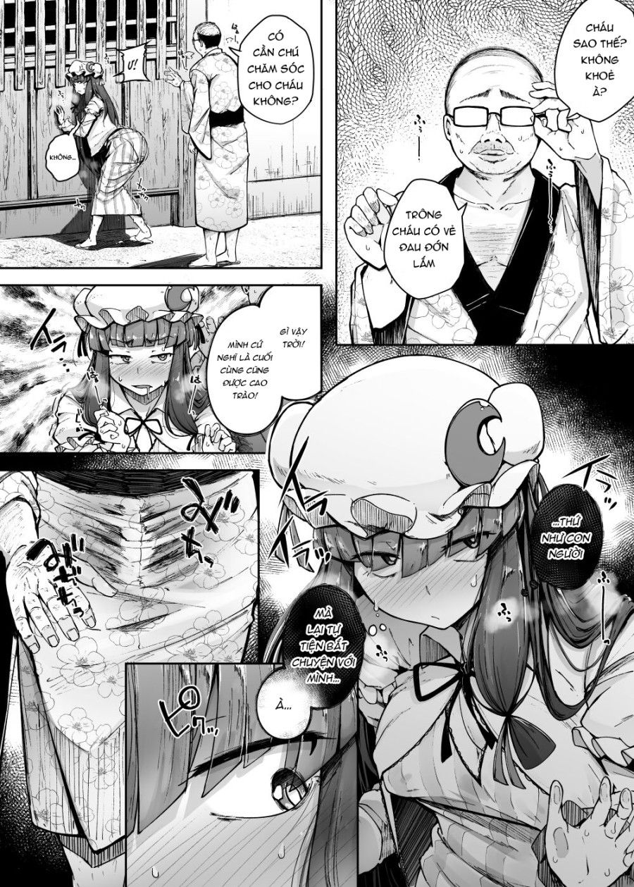Hole Và Ủ Rũ Và Văn Phòng Dâm Dục 4 Chương 1 page 21 - Giả Dược