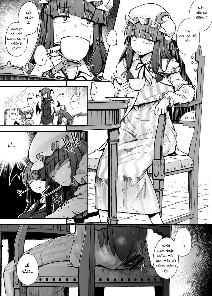 Hole Và Ủ Rũ Và Văn Phòng Dâm Dục 4 Chương 1 page 4 - Giả Dược