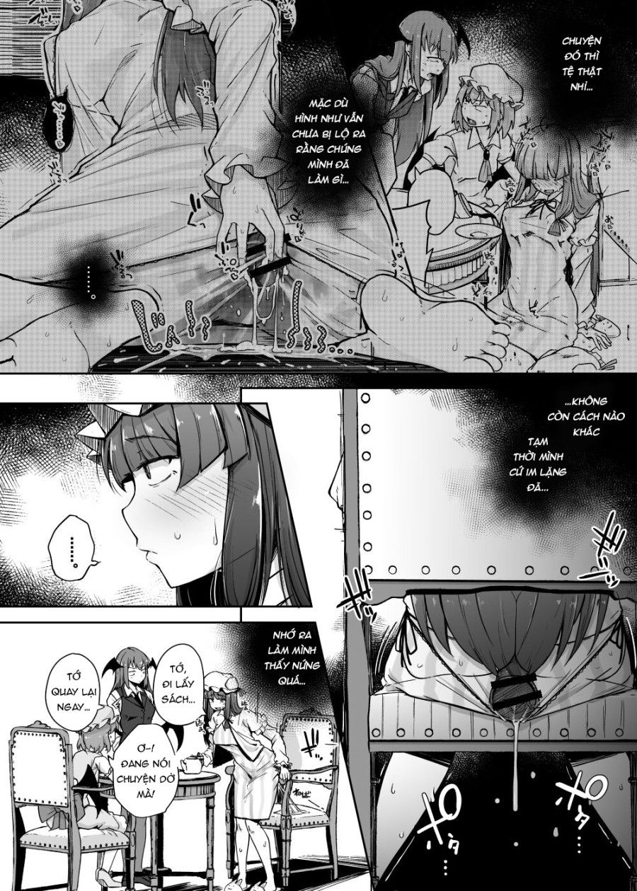 Hole Và Ủ Rũ Và Văn Phòng Dâm Dục 4 Chương 1 page 5 - Giả Dược