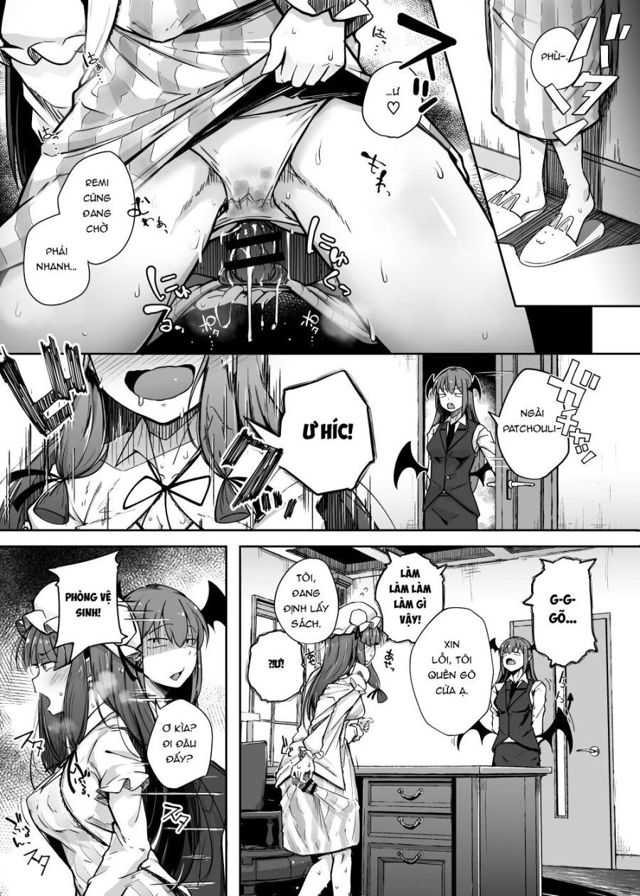 Hole Và Ủ Rũ Và Văn Phòng Dâm Dục 4 Chương 1 page 6 - Giả Dược
