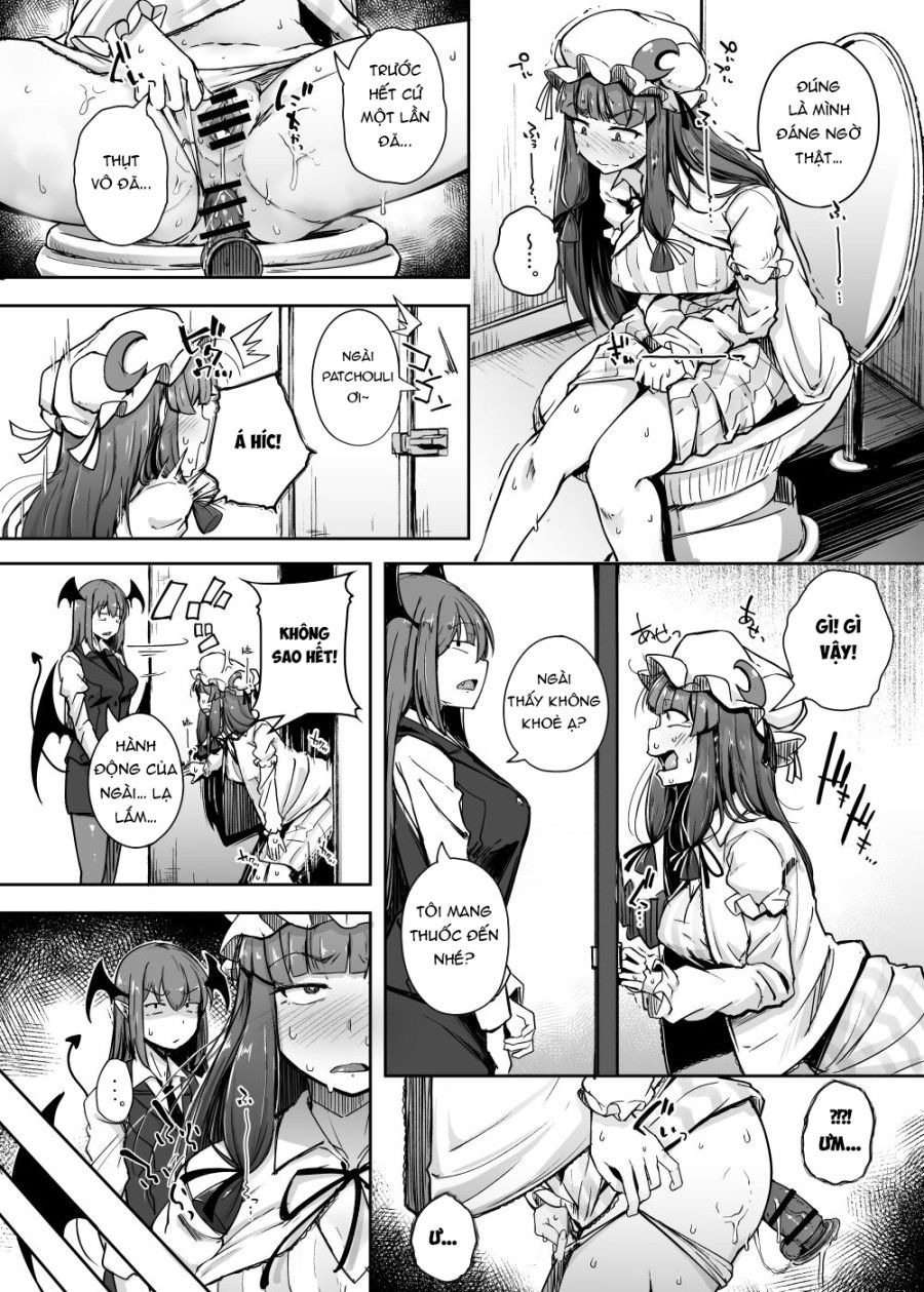 Hole Và Ủ Rũ Và Văn Phòng Dâm Dục 4 Chương 1 page 7 - Giả Dược