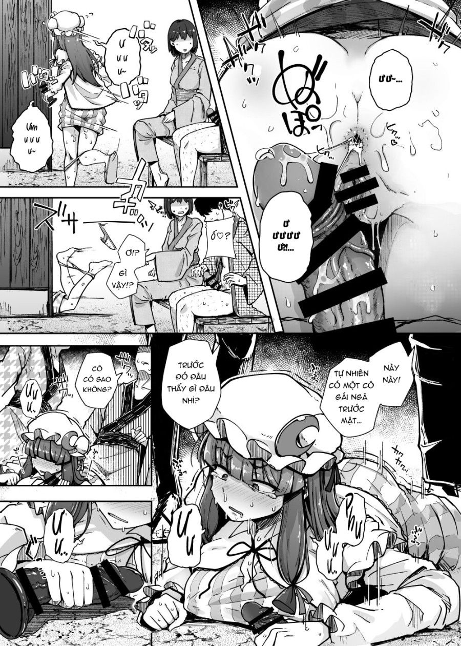 Hole Và Ủ Rũ Và Văn Phòng Dâm Dục 4 Chương 2 page 11 - Giả Dược